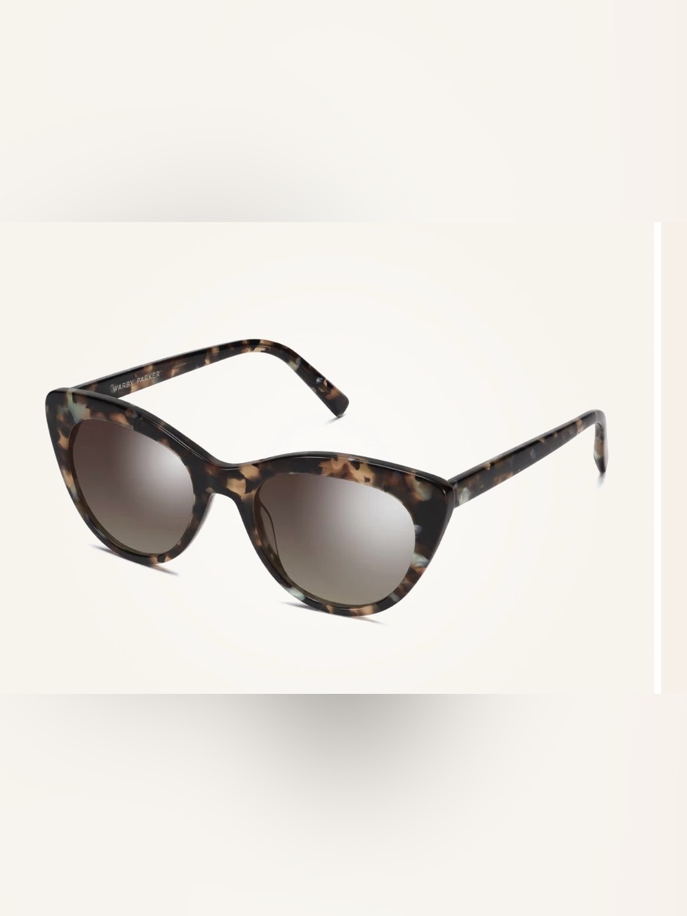 Warby Parker Tortoiseshell Cat Eye Sunglasses - Women Accessories